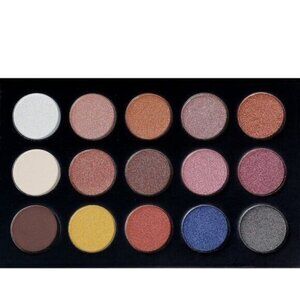 NEW R Noble Eyeshadow Palette 15 Smoky Matte Glitter
